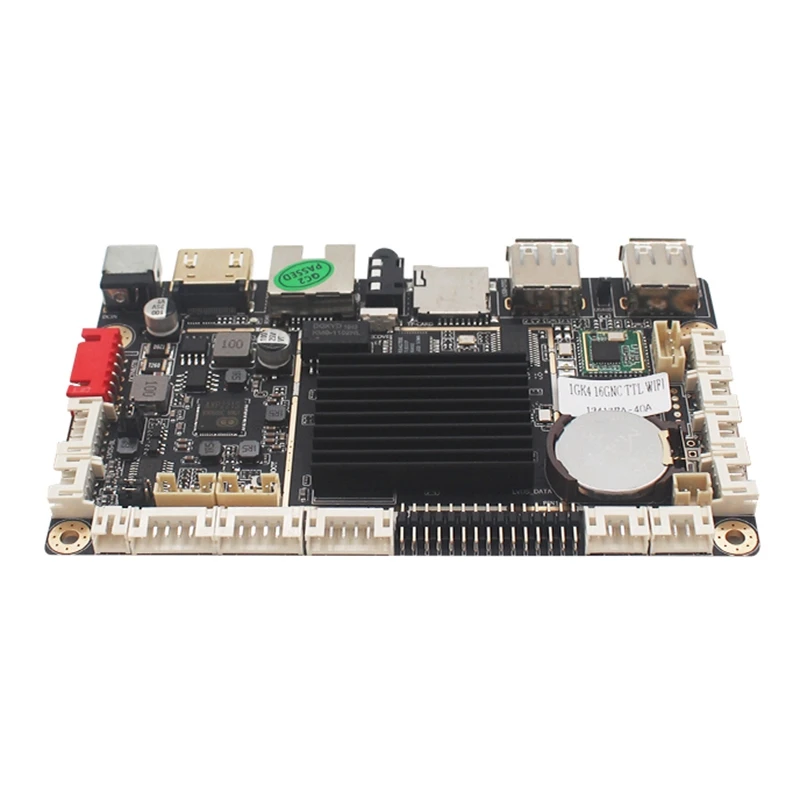 

A40I for Android Industrial Control Motherboard Press All-In-One 4G for Advertising Machine Smart WIFI LCD Sn