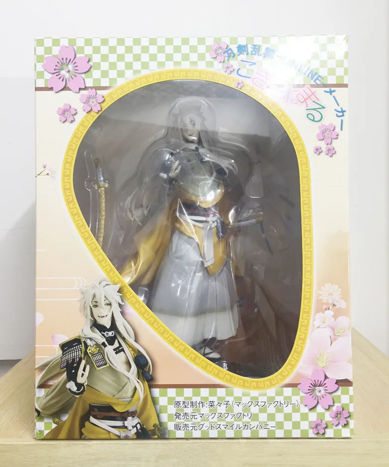 Экшн фигурка японского аниме Touken Ranbu Online Fox Kogitsunemaru 23 см пвх 1/8 масштаб модель