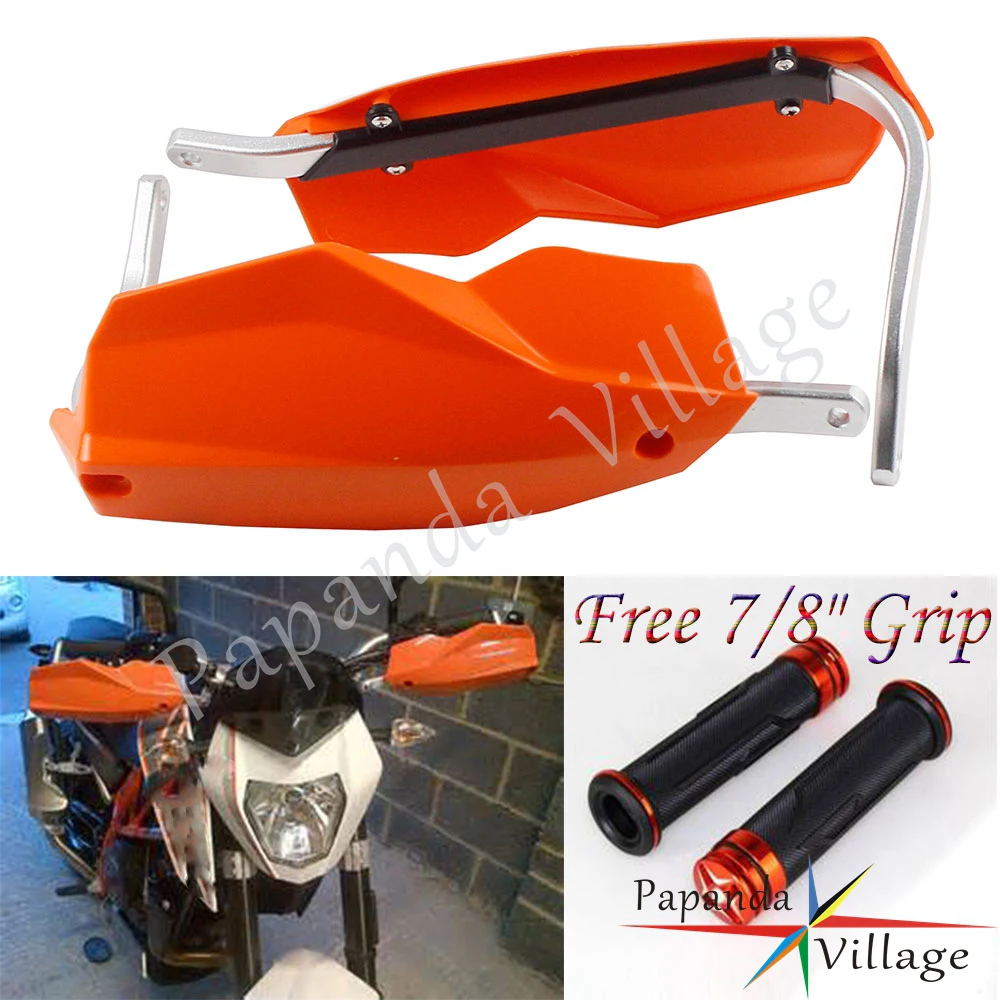 Мотоцикл Внедорожный 7/8 &quot1 1/8&quot щетка защита для рук SX EXC SMR XC XCF 125 200 250 390 1190 690 TC TE FE