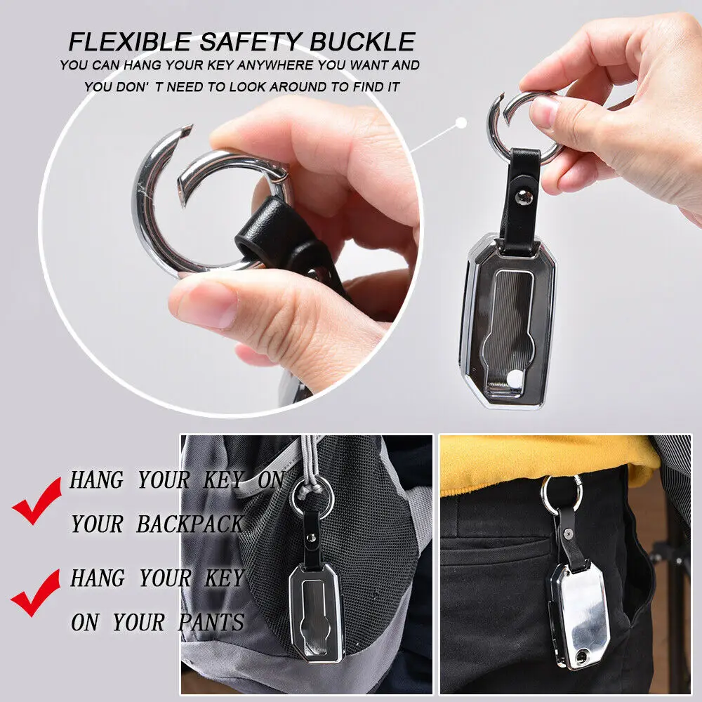 Motorcycle Key Case Cover Holder Shell Protector Keychain for BMW F850GS F750GS R1200GS R1250GS K1600 GT GTL Accessories | Автомобили и
