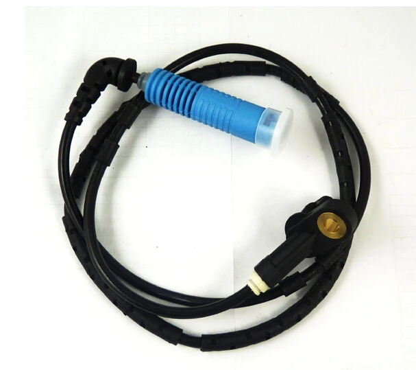 Синий штекер ABS Датчик скорости колеса задний LHS / RHS с обеих сторон новый для BMW 3