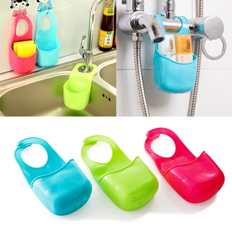 Подвесная сумка для хранения раковины карамельных цветов модные сливные мешки