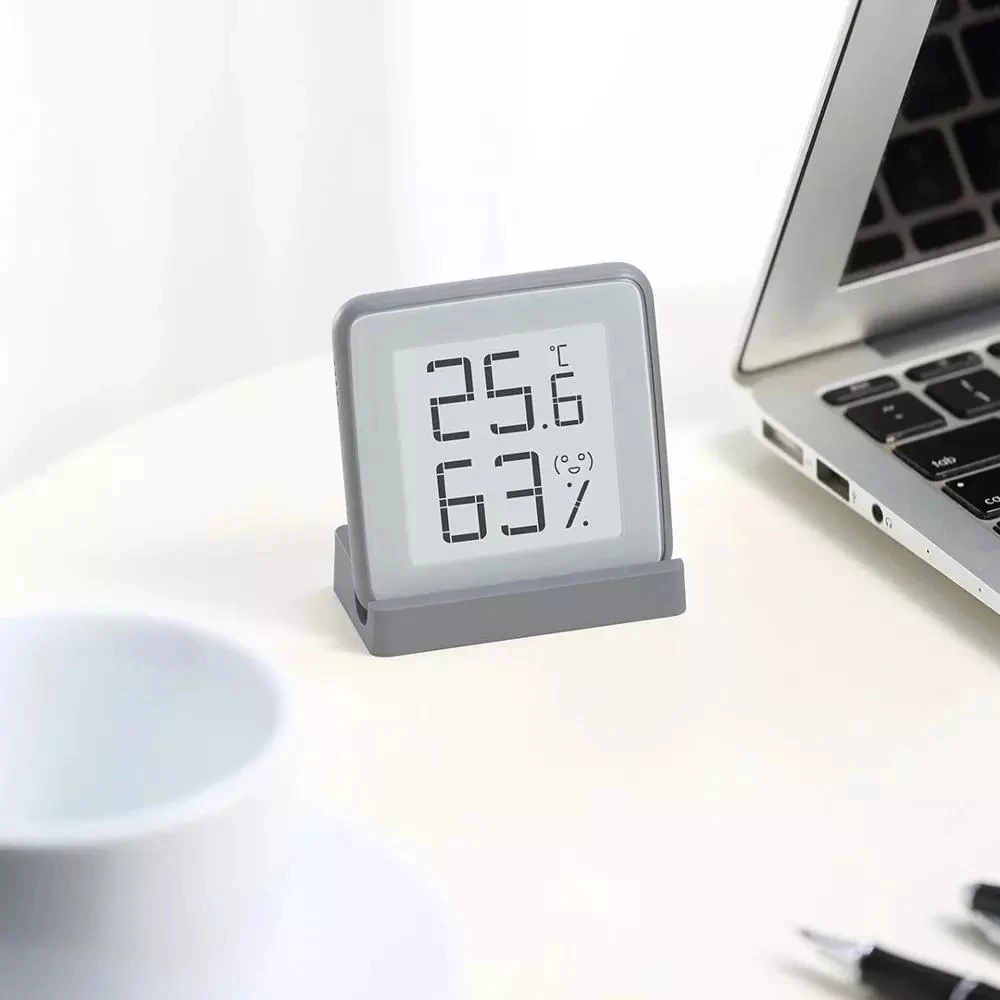 Youpin Miaomiaoce Bluetooth термометр гигрометр E-Ink экран BT2.0 умный датчик температуры и