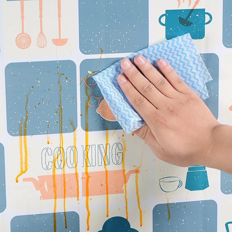 75*45 см кухонная настенная плита из алюминиевой фольги маслостойкая