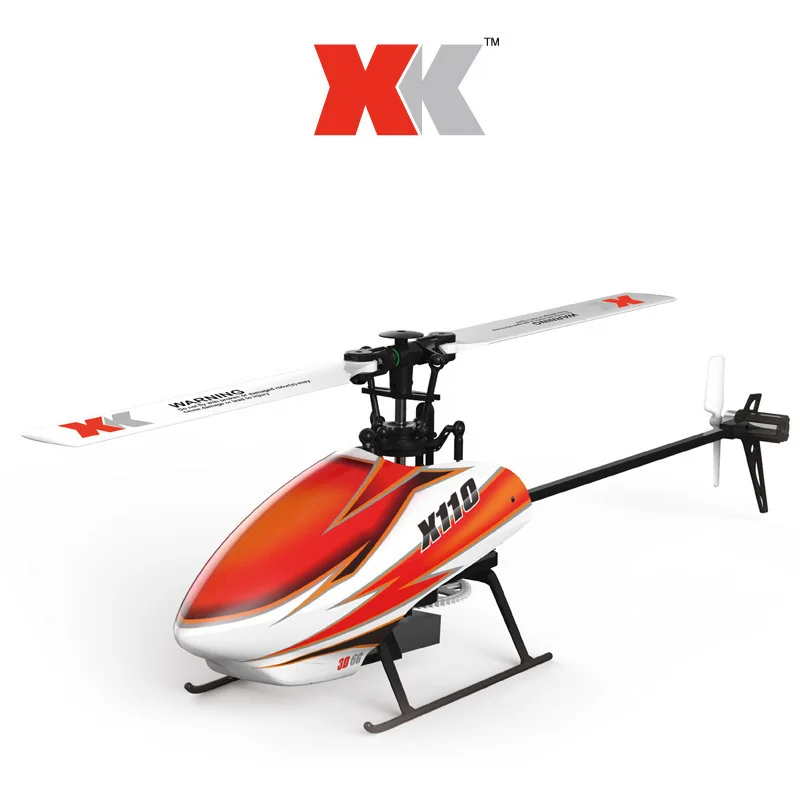 Wltoys оригинальный XK K110 Blash 6CH бесщеточный 3D 6G система радиоуправления