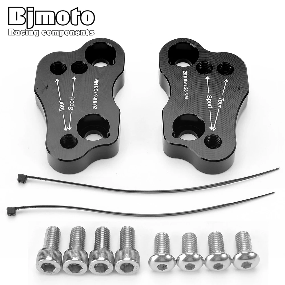 Шарнирные зажимы для мотоциклов переходники руля Honda Goldwing GL1800 GL 1800 2018-2019