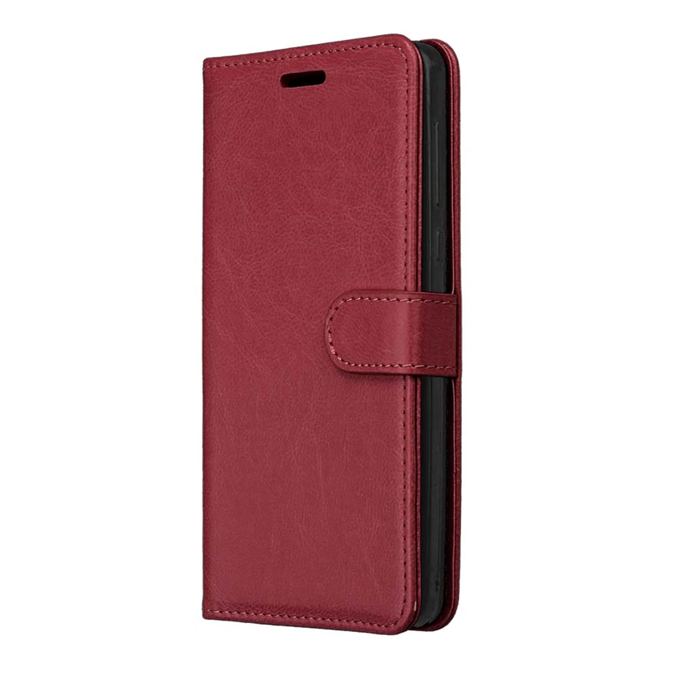 Однотонный кожаный чехол для телефона Nokia 2 3 5 7 8 Sirocco 2017 6 2018 Lumia 640 XL откидной Чехол