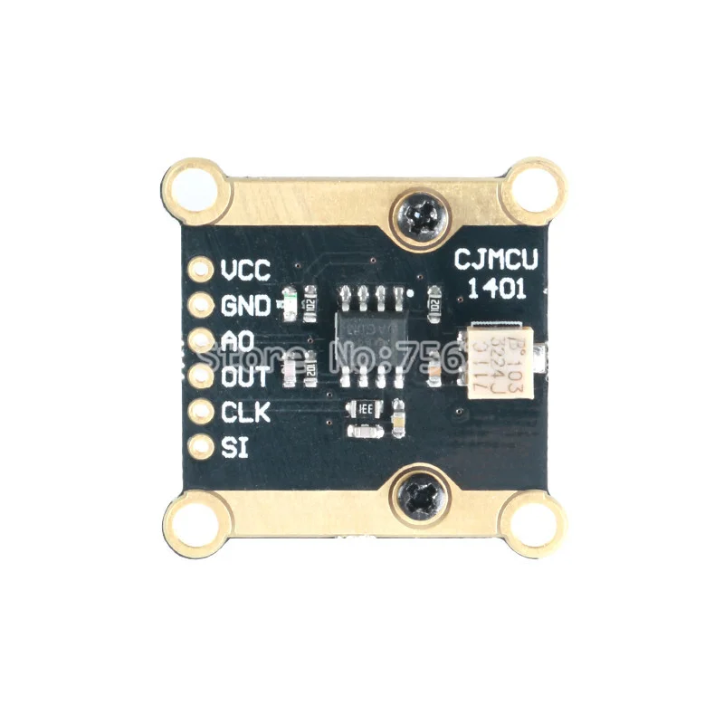 Линейная CCD сенсорная матрица TSL1401CL 128X1 с удерживающим ультра широкоугольным