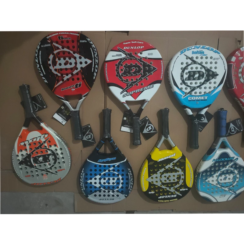 

Ракетка для тенниса Dunlop raquete из углеродного волокна для мужчин и женщин