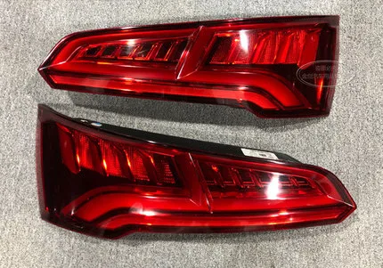 Автомобильный светодиодный задний фонарь в сборе для Audi Q5L Q5 2018 тормозной сигнал