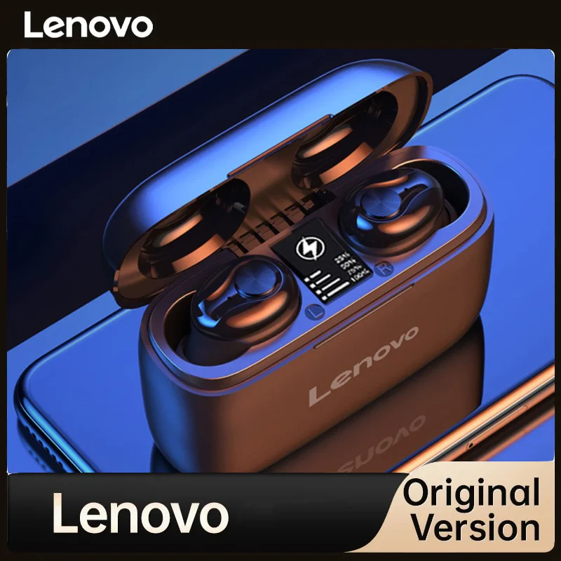 

TWS-наушники Lenovo HT18 с поддержкой Bluetooth 5,0 и сенсорным управлением