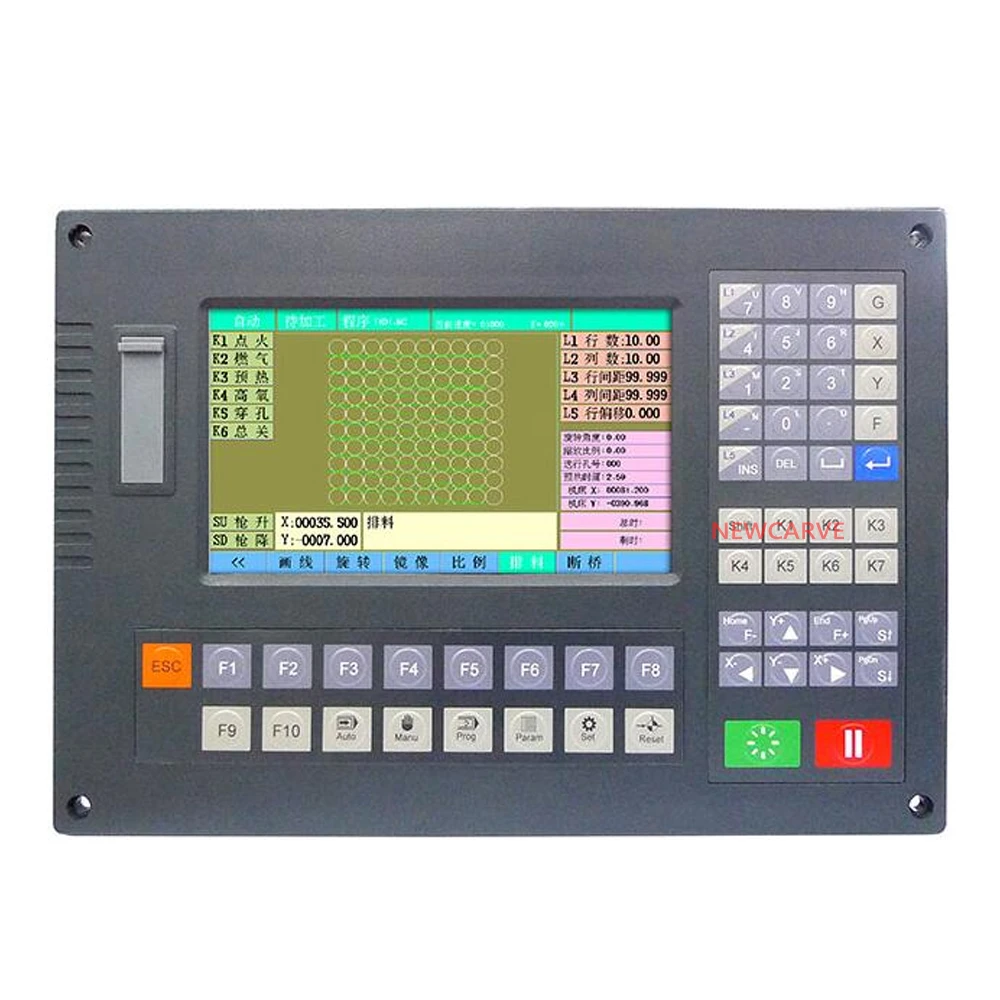 2-осевой ЧПУ-контроллер для плазменной резки точный резак лазерной замена SH-2012AH1