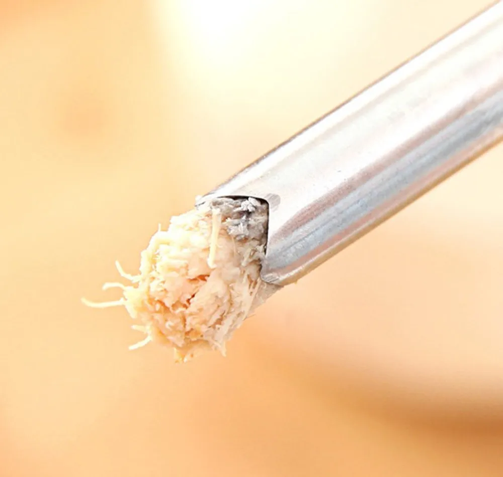 Кухонное приспособление из нержавеющей стали для открытия кокоса домашняя