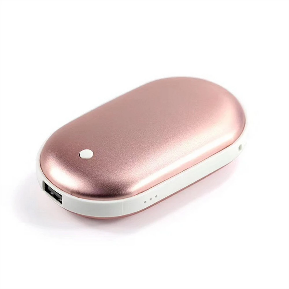 Мини грелка для рук 4000 MAh usb зарядка 5V 1A банк питания мобильного телефона