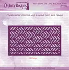 Новый мини-фон для листьев слимлайн металлические пресс-формы для вырезания формы для карточек скрапбукинга бумаги ремесла ножа лезвия перфорации трафареты