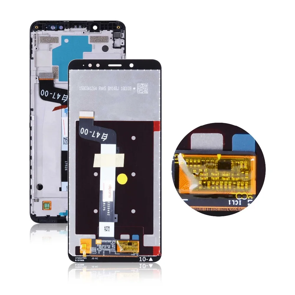Дигитайзер сенсорный экран Redmi Note 5 Замена на для Xiaomi дисплей Ksiomi Xiomi Scree |