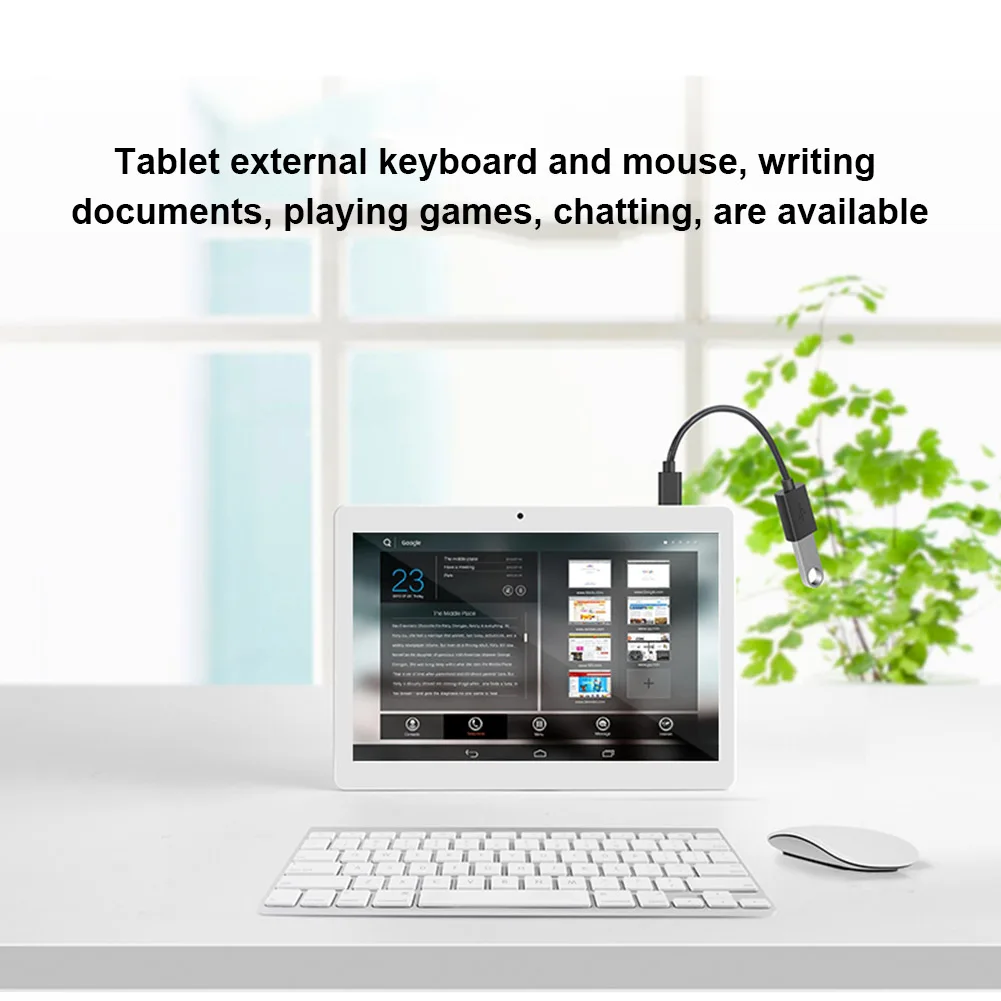 

Type-C OTG Adapter Cable USB 3.1 Type C Male To USB 3.0 A Female OTG Data Cord Adapter 16CM C66