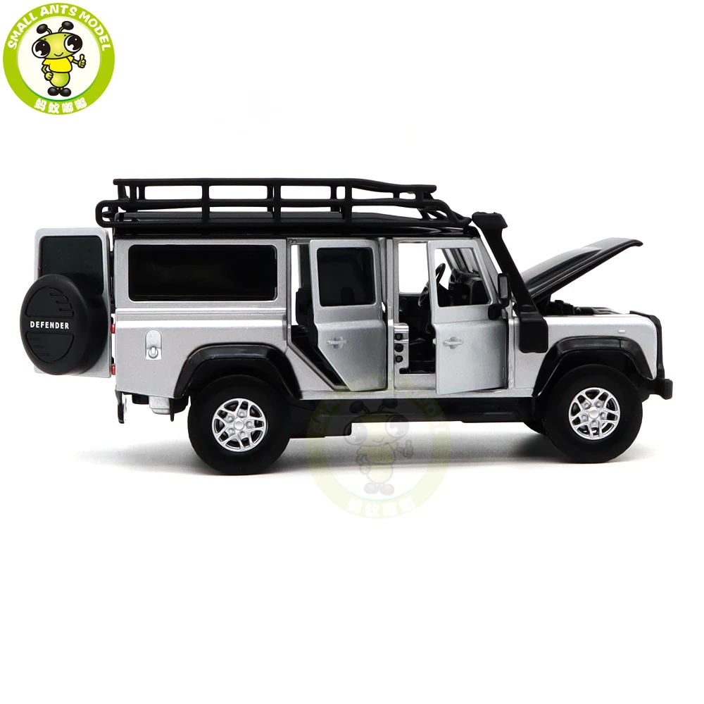 JKM LandRover Defender 1/32 110 литые игрушечные модели автомобильные детские звуковые