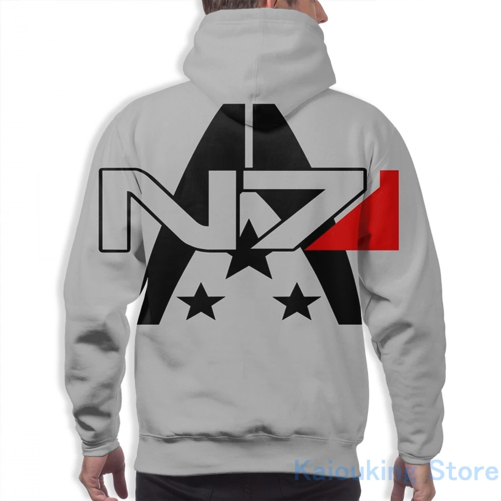 Женская Повседневная Толстовка с капюшоном и принтом | Мужская одежда