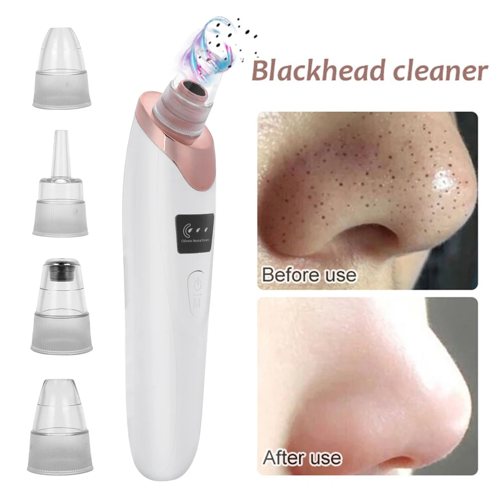 Вакуумное средство для удаления черных точек на носа и лица акне прыщей ухода за