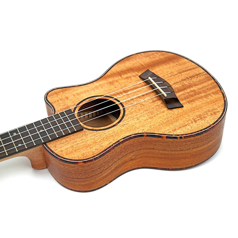 

Tenor Concert Acoustic Ukulele 23 Inch Travel Guitar 4 Strings Guitarra Wood Mahogany Plug-in Music Instrument