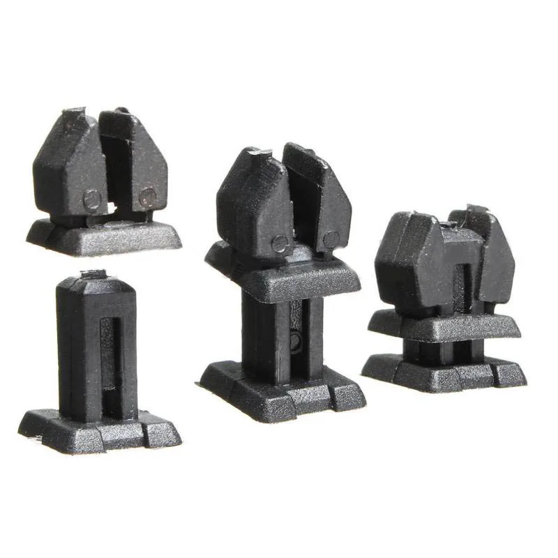 

Nylon Panel Clips Black Push W124 R129 W140 W202 Retainer Hot sale New Parts Accessories Car Truck Parts Exterior Moulding