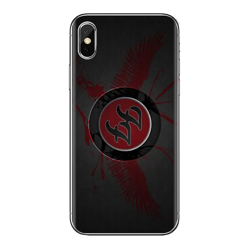 Foo Fighters USA classic rock band For Samsung Galaxy A3 A5 A7 A9 A8 Star A6 Plus 2018 2015 2016 2017 TPU Transparent Shell Case |