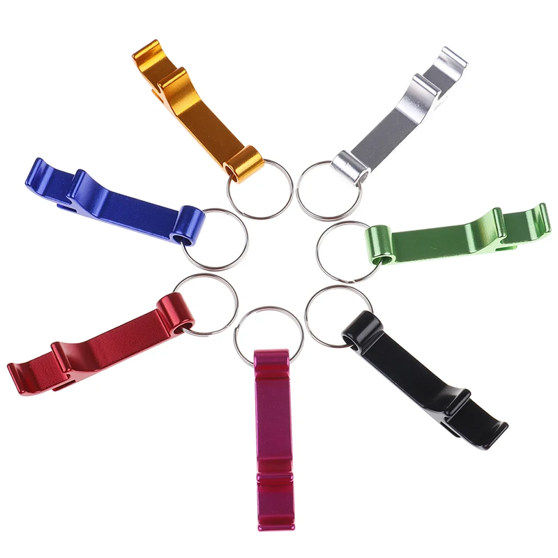 4 в 1 открывалка для бутылок брелок металлический пивной бар инструмент гаджеты