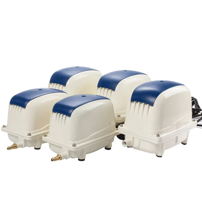 

Воздушный насос ECO 20 Вт 25 Вт 38 Вт 55 Вт 65 Вт, Низкошумный аэратор для рыбного пруда Koi, воздушный компрессор большого давления, септический резе...