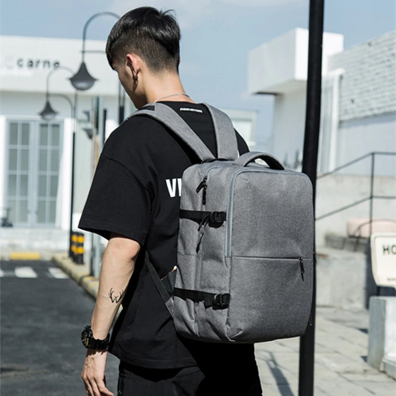 Вместительные женские деловые рюкзаки для девочек-подростков дорожный рюкзак