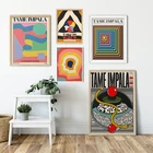 Постеры Taming an Impala at gloutbury Show и печать, винтажная Абстрактная Картина на холсте, Настенная картина для украшения подростковой комнаты