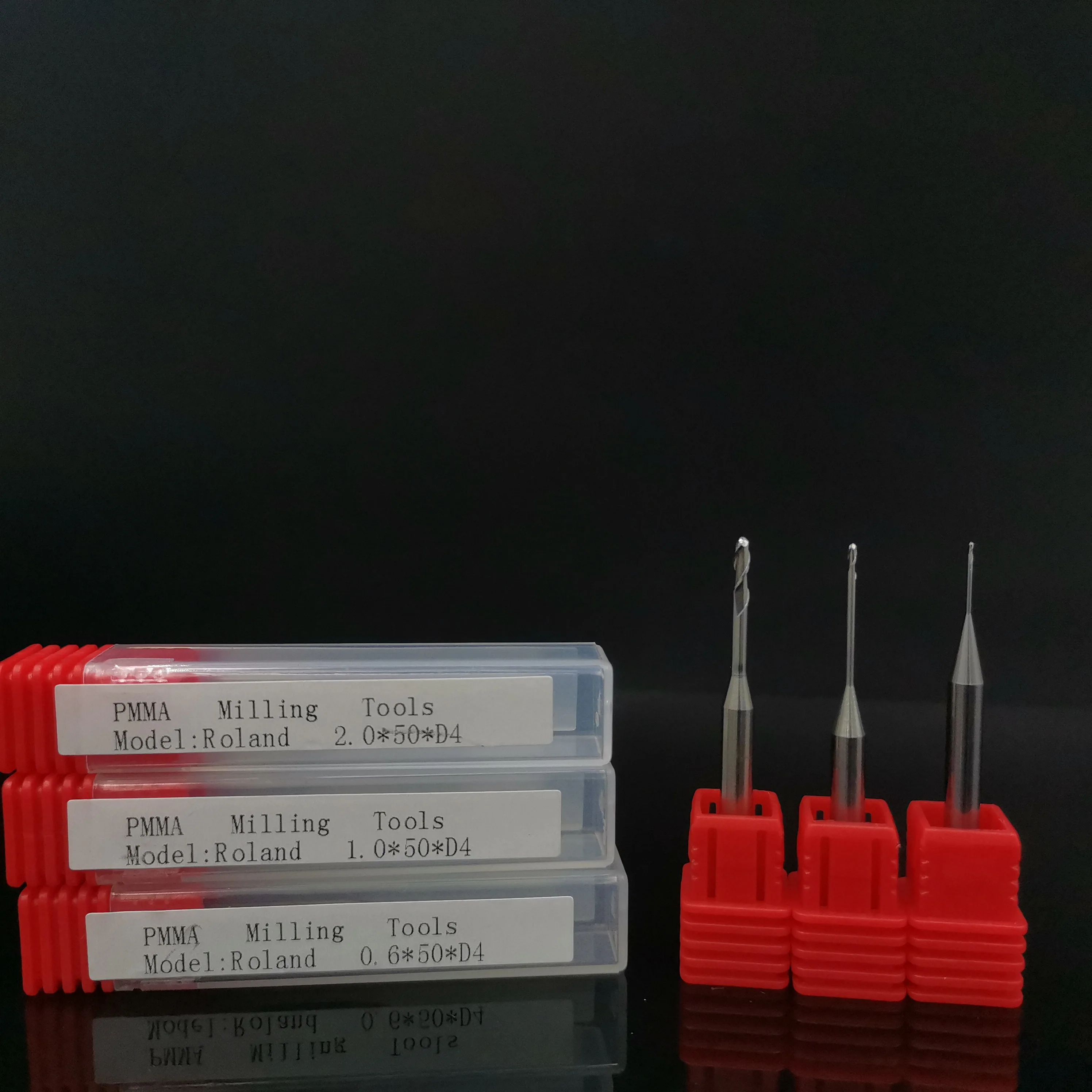 Кулачковые резаки Vsmile ROLAND Cad совместимы с системами Roland DWX мельница PMMA цирконий EMAX