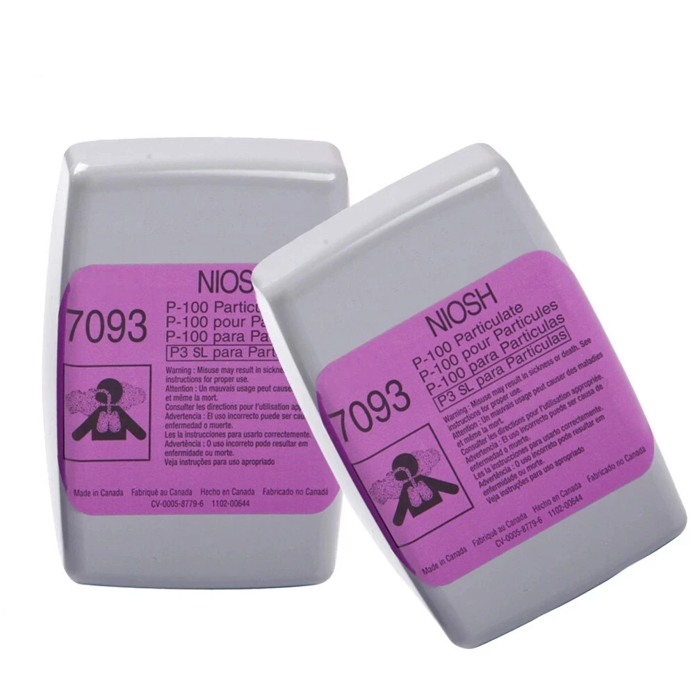 

Particle Respirator 7502 With 7093CN Ultimate Comfort Reusable Mask Kit For Healthcare Workers Medium Size