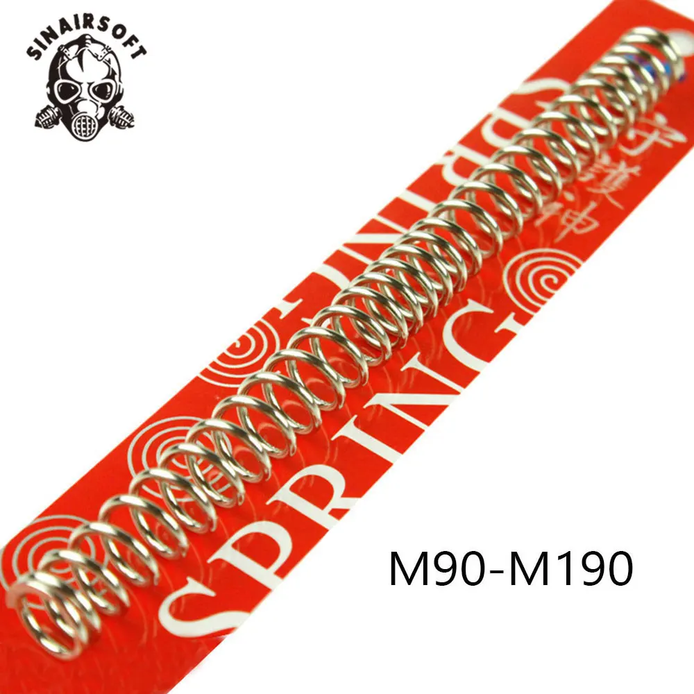 SINAIRSOFT M90 M100 M110 M120 M130 M140 M150 M160 M170 M190 AEG Spring для Airsoft Marui G & P ICS Cybergun|Пейнтбольные