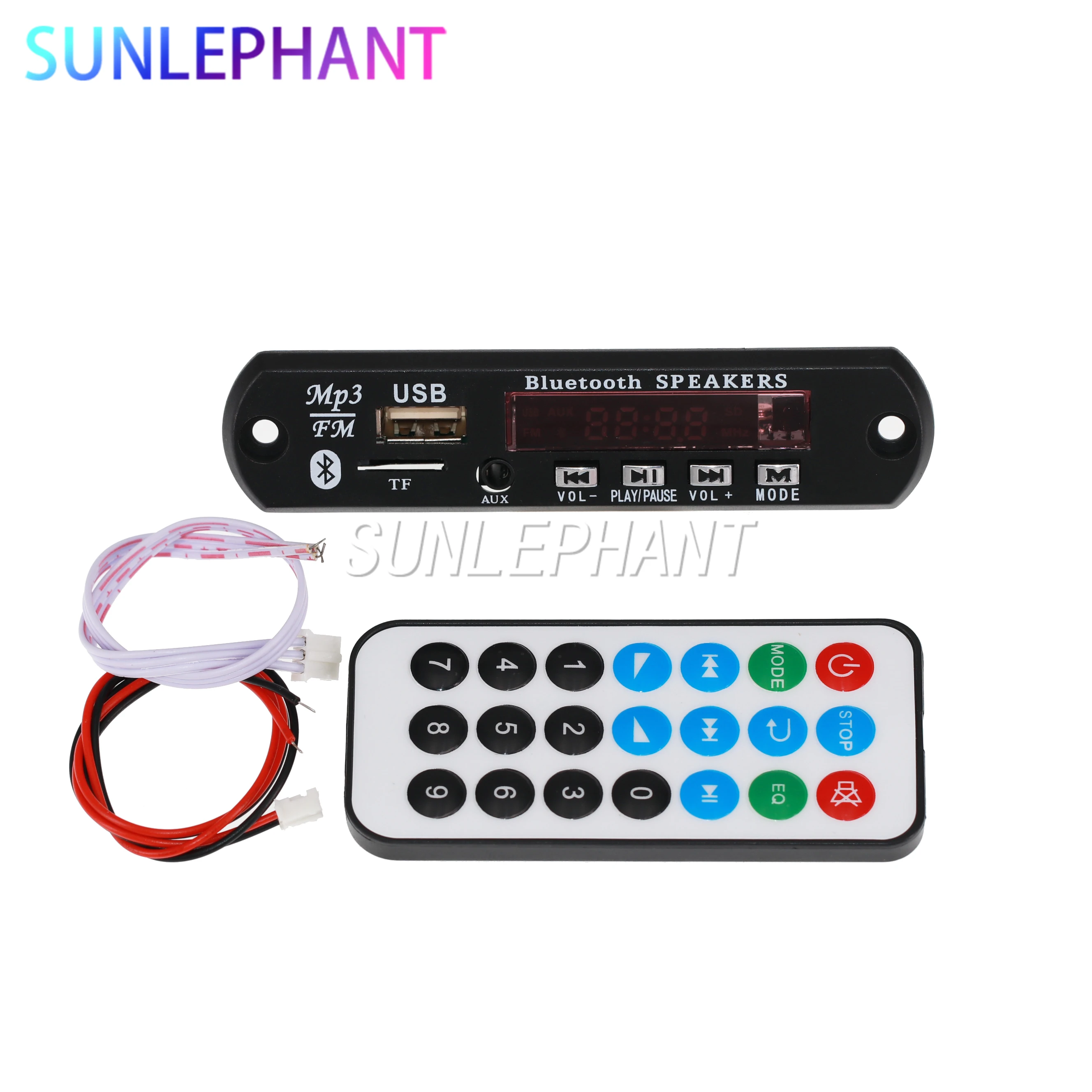 1 комплект 153 TF + BT без потерь WAV декодер плата Bluetooth MP3 плеер 12V Двойное