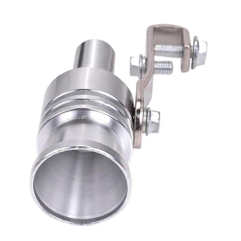 

Universal Sound Simulator Car Turbo Whistle Exhaust Pipe Muffler Blow Off Car Styling Tunning Aluminum S/M/L/XL Muffler s