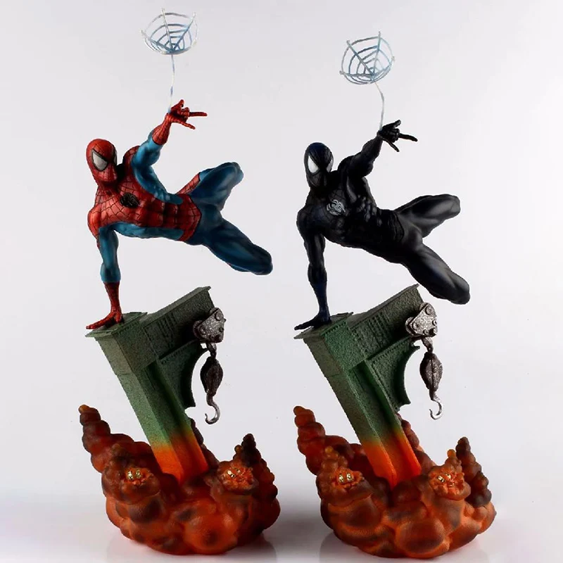 

Фигурки героев фильма «мстители», «Человек-паук»