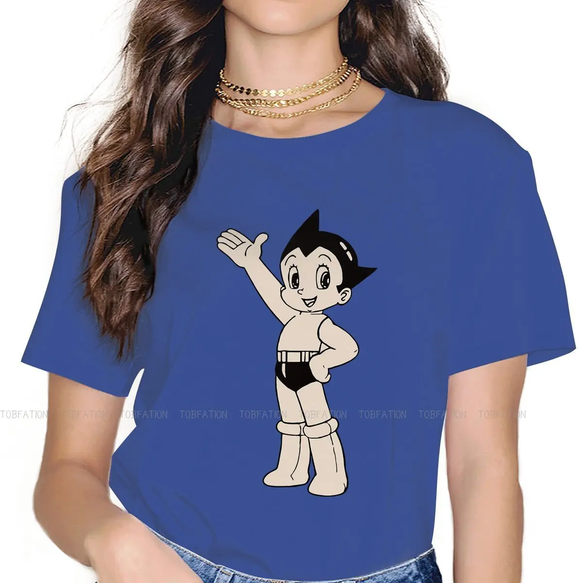 Soft Unique TShirt for Girl Mighty Atom Astro Boy Tetsuwan 4XL Hip Hop Gift Clothes  T Shirt Stuff