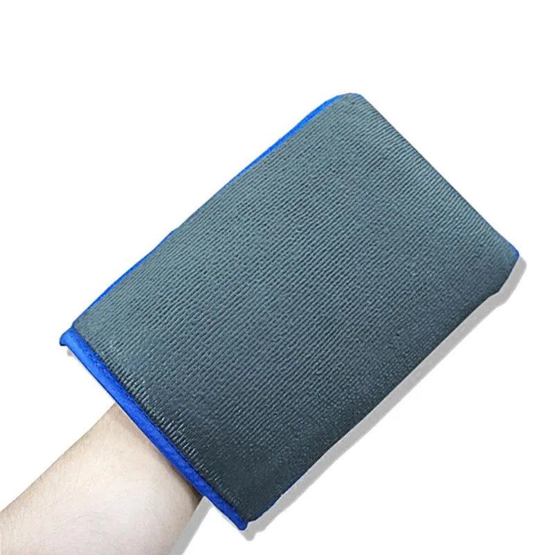 Автомойка Волшебная глина Mitt авто Уход чистящее полотенце микрофибра бытовые