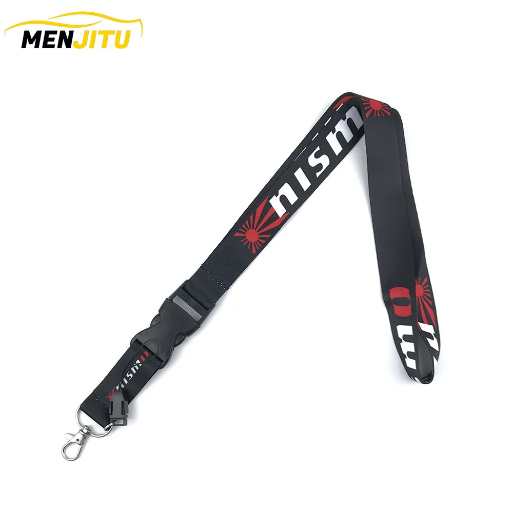 Ремешок для ключей Nismo JDM Racing Style с шейным ремешком автомобилей Nissan GT R iPhone