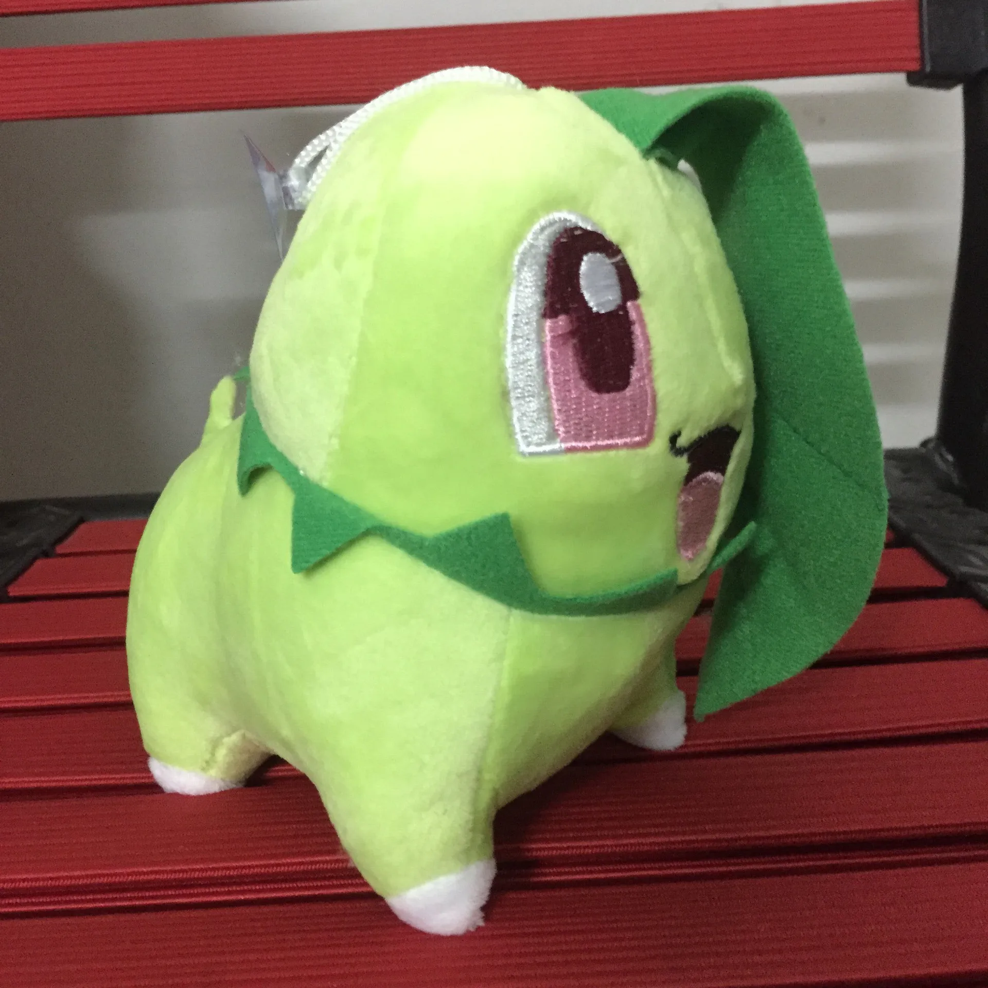 

10pcs/lot 20CM 110g Chikorita Luma Soft Plush Doll Fan Toy