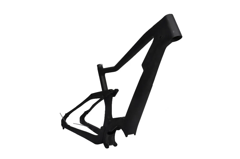 E02 18 ''Подходит для 29er или 27,5 er шин shimano E8000 мотор и 8010 батарея 250 Вт 36 В полная подвеска горная рама для электрического велосипеда