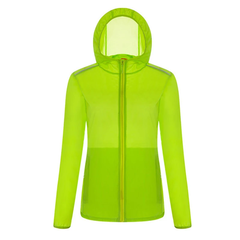 Мужская и женская велосипедная куртка с светоотражающими полосками