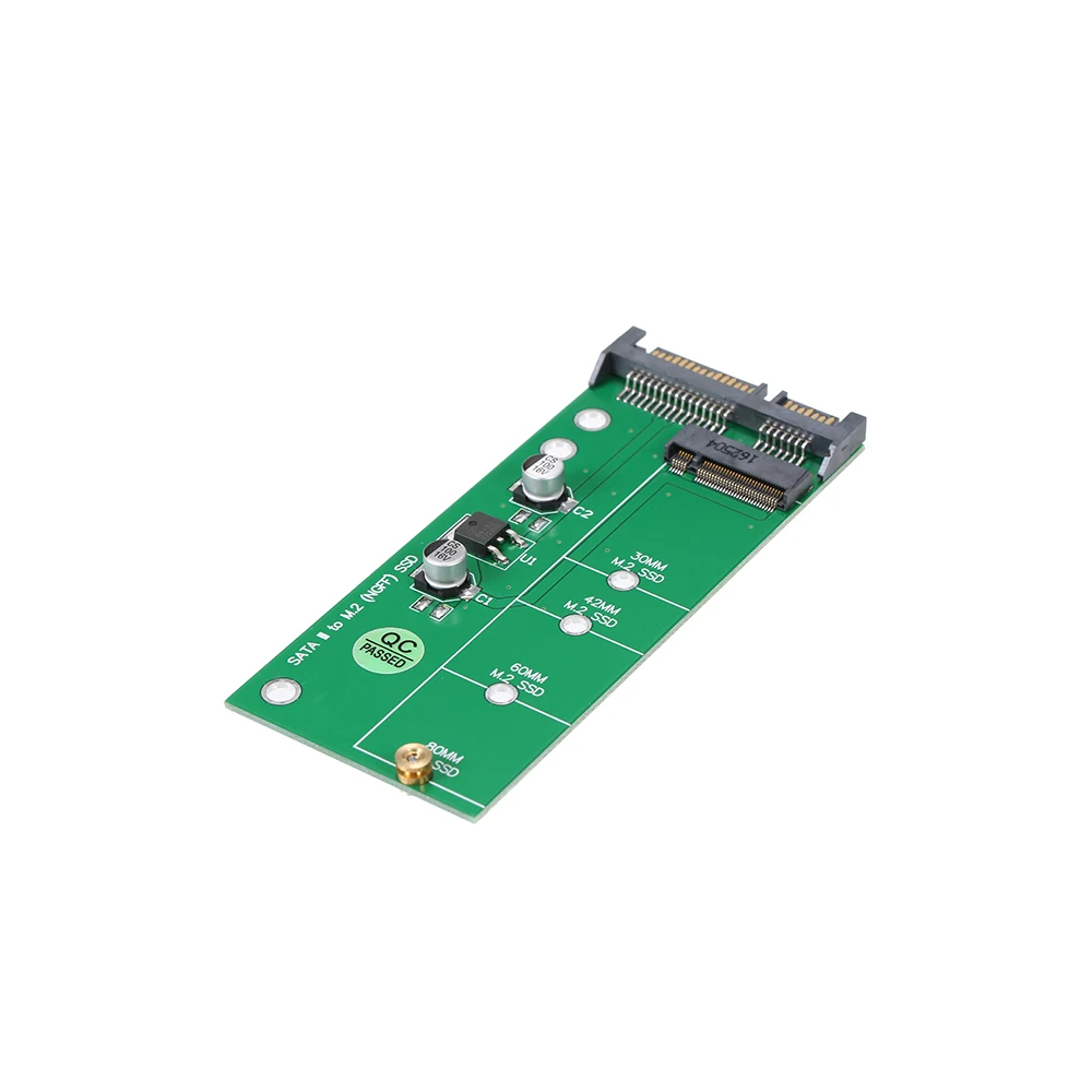 Переходник NGFF (M.2) SSD на 2 5 &quot22-контактный SATA III для 2280 2260 2242 2230 | Компьютеры и офис