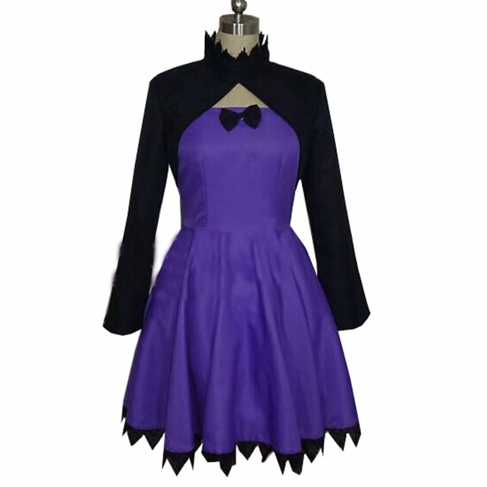 2017 темнее чем черный костюм для косплея Инь любой размер | Тематическая одежда и