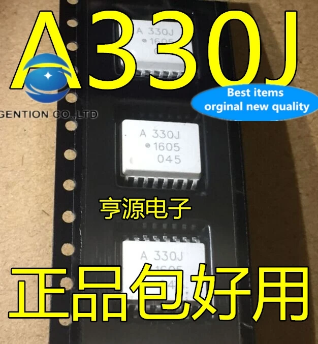 

10pcs 100% orginal new real stock ACPL-330J A330J HCPL-330J SOP16 Optocoupler