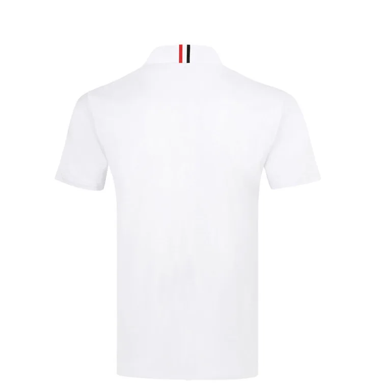 Одежда для гольфа мужская футболка с коротким рукавом Тонкий Топ 2020 летняя новая