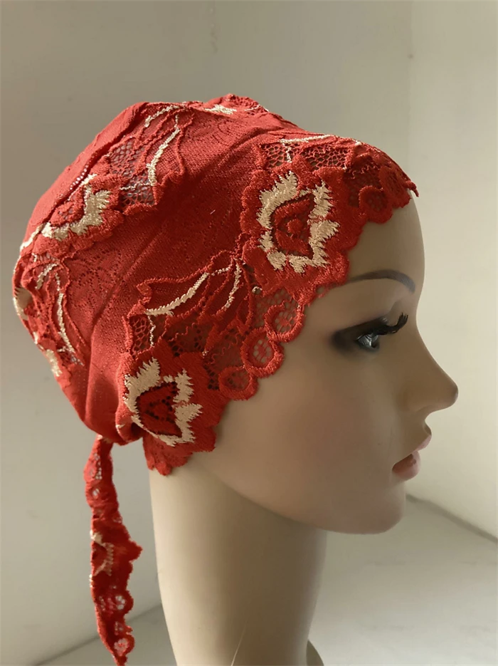 Мусульманский хиджаб с полным покрытием головной убор в мусульманском стиле