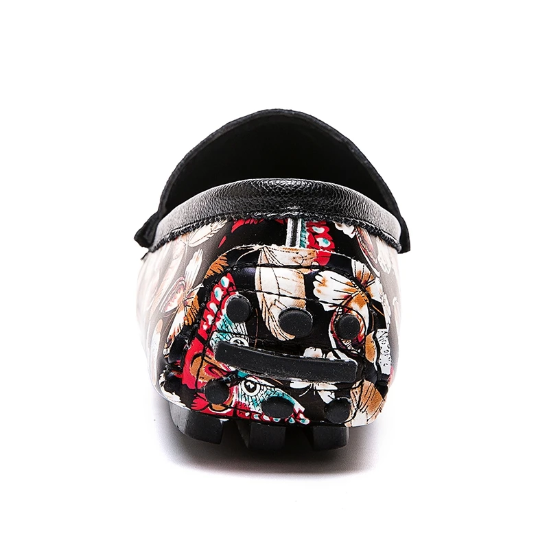 

Handmade Penny Loafers Men Moccasins Casual Slip on Shoes Plus Size Mens Loafer Young Drive Shoes Flats Casual Male Sneakers