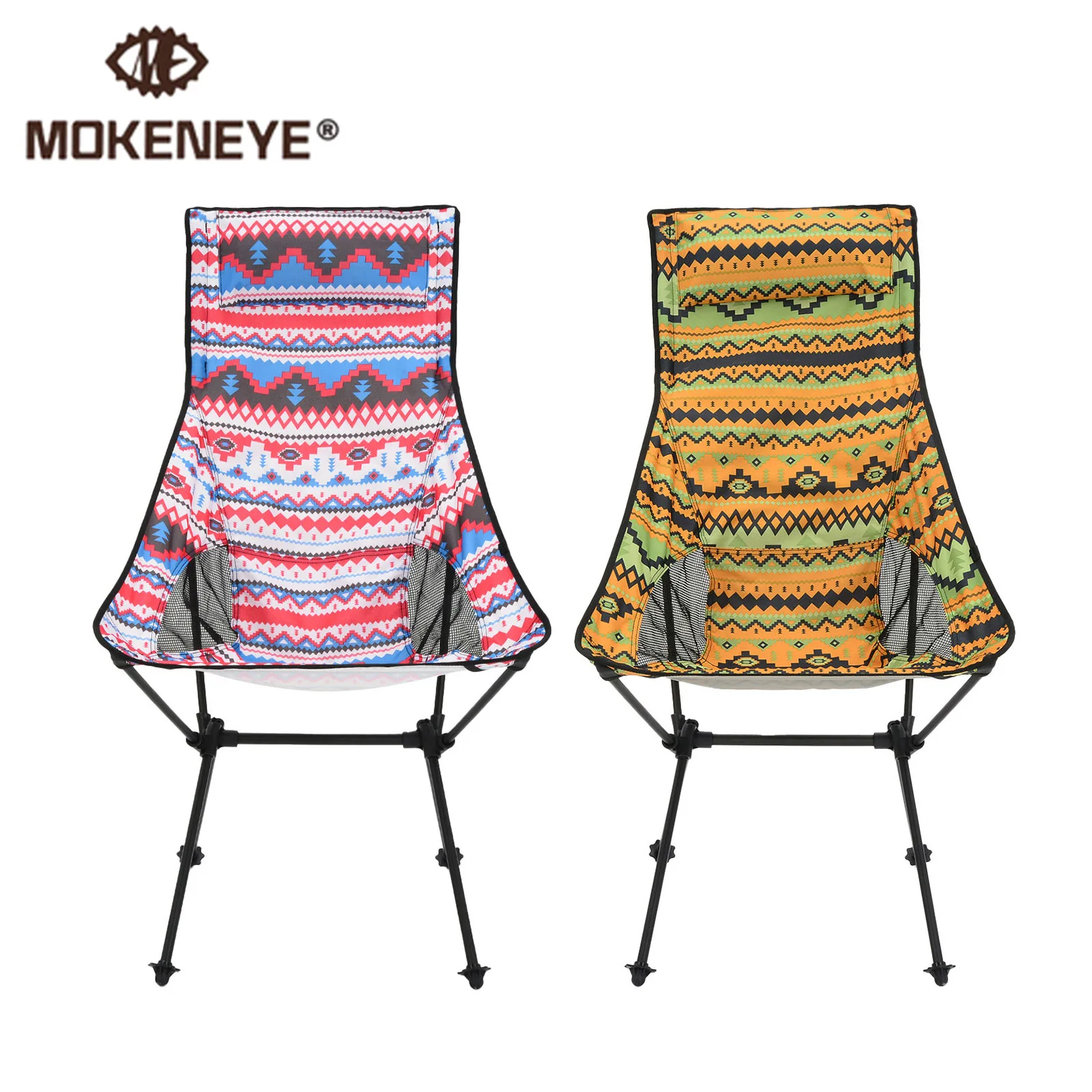 Стул садовый складной легкий с сумкой для хранения и подушкой|Стулья рыбалки| |